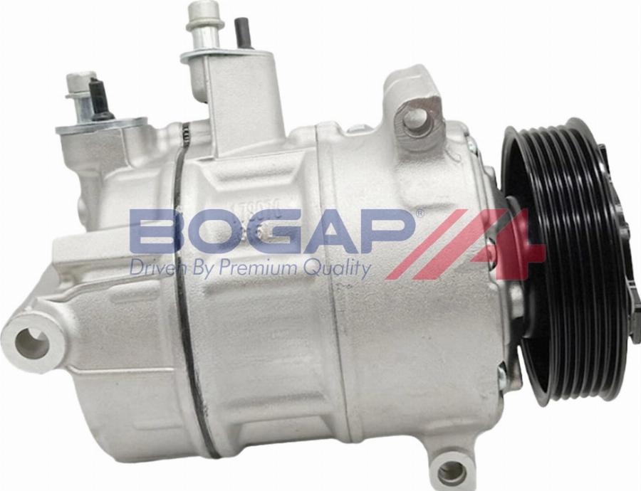 BOGAP A4110116 - Compressor, air conditioning car-mod.net