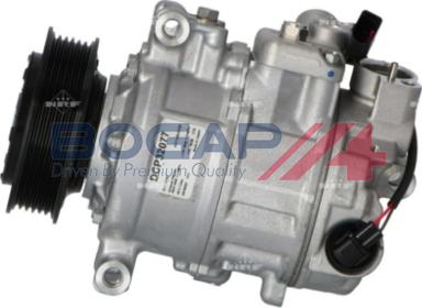 BOGAP A4110110 - Compressor, air conditioning car-mod.net