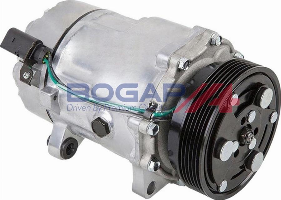 BOGAP A4110117 - Compressor, air conditioning car-mod.net