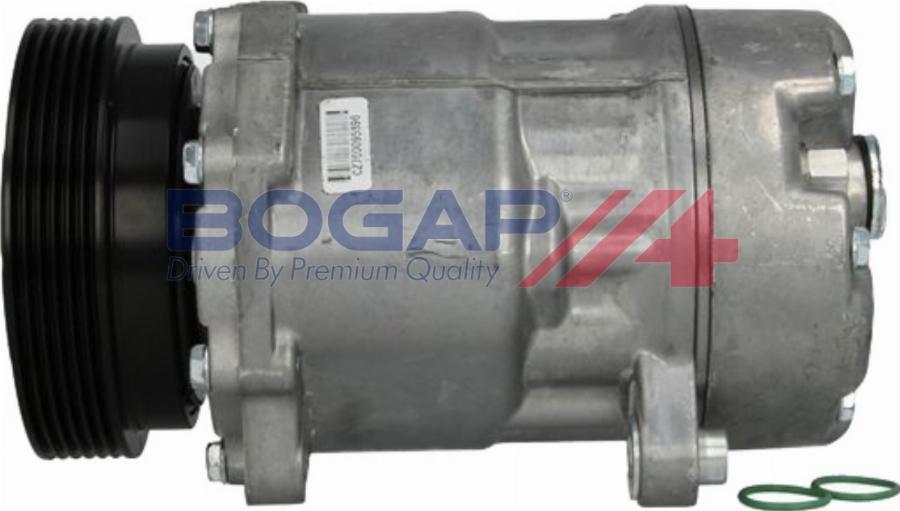 BOGAP A4110138 - Compressor, air conditioning car-mod.net