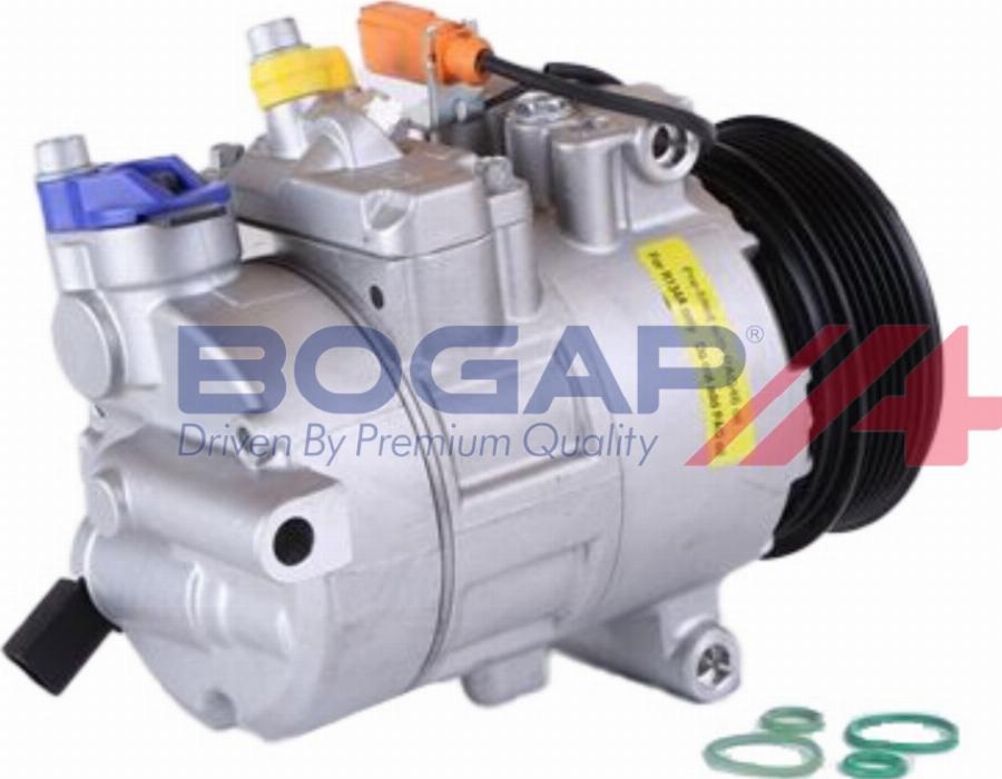 BOGAP A4110120 - Compressor, air conditioning car-mod.net