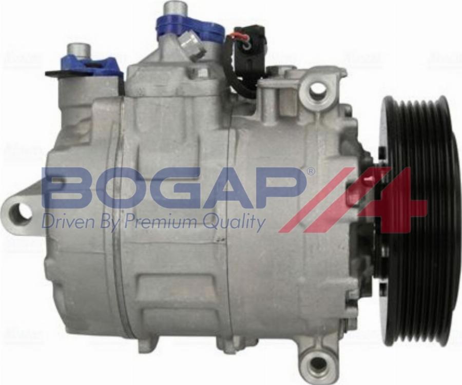 BOGAP A4110127 - Compressor, air conditioning car-mod.net