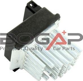 BOGAP A4112102 - Resistor, interior blower car-mod.net