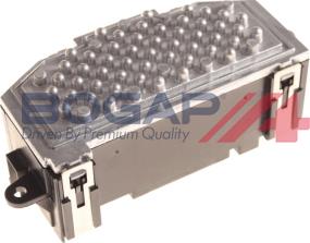 BOGAP A4112113 - Resistor, interior blower car-mod.net