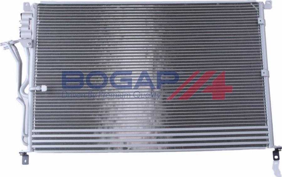 BOGAP A4117143 - Condenser, air conditioning car-mod.net