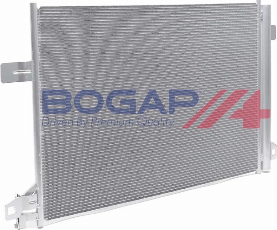 BOGAP A4117147 - Condenser, air conditioning car-mod.net