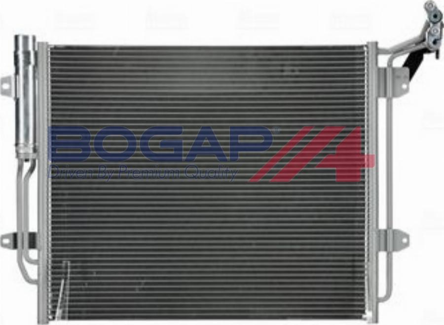 BOGAP A4117153 - Condenser, air conditioning car-mod.net