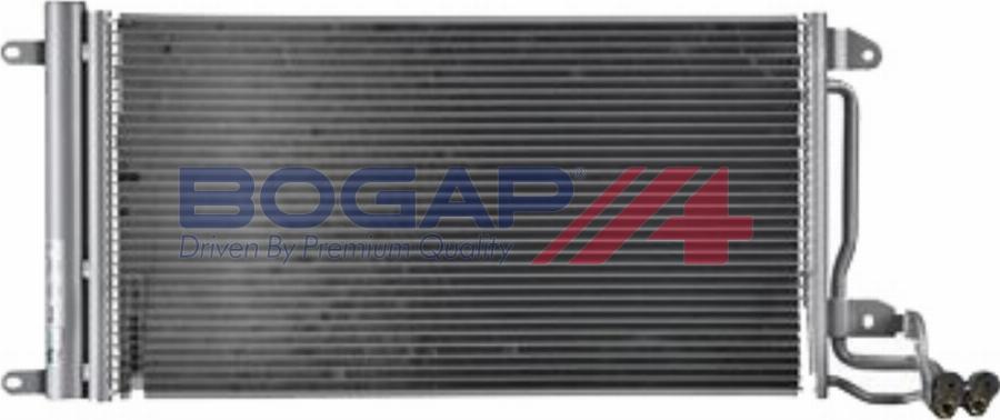 BOGAP A4117168 - Condenser, air conditioning car-mod.net