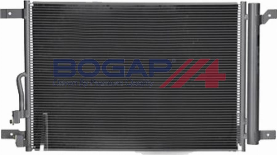 BOGAP A4117167 - Condenser, air conditioning car-mod.net