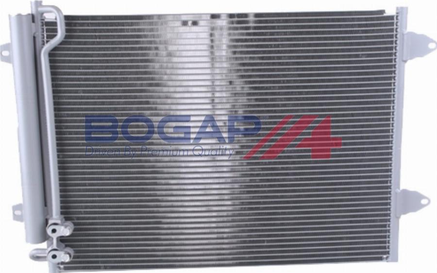 BOGAP A4117109 - Condenser, air conditioning car-mod.net