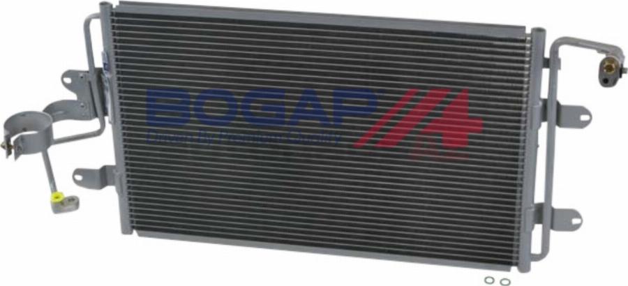BOGAP A4117103 - Condenser, air conditioning car-mod.net
