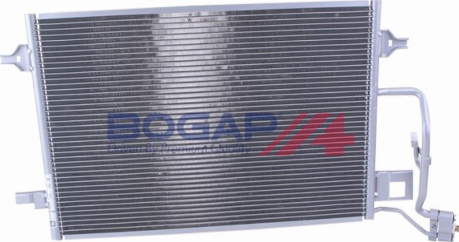 BOGAP A4117107 - Condenser, air conditioning car-mod.net