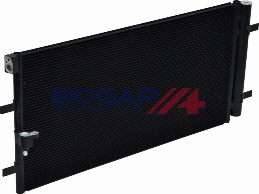 BOGAP A4117115 - Condenser, air conditioning car-mod.net