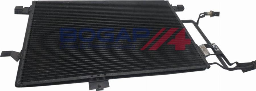 BOGAP A4117110 - Condenser, air conditioning car-mod.net