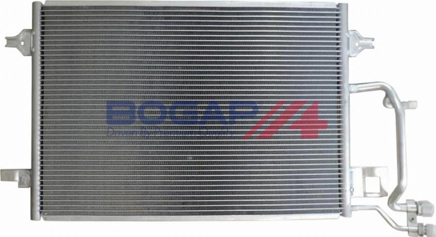 BOGAP A4117111 - Condenser, air conditioning car-mod.net