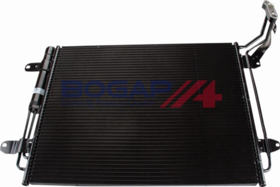 BOGAP A4117118 - Condenser, air conditioning car-mod.net
