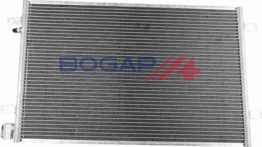 BOGAP A4117113 - Condenser, air conditioning car-mod.net