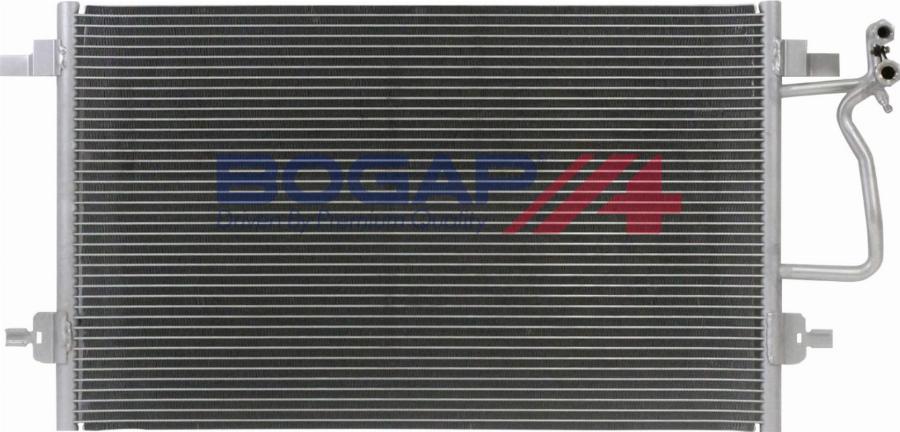 BOGAP A4117112 - Condenser, air conditioning car-mod.net