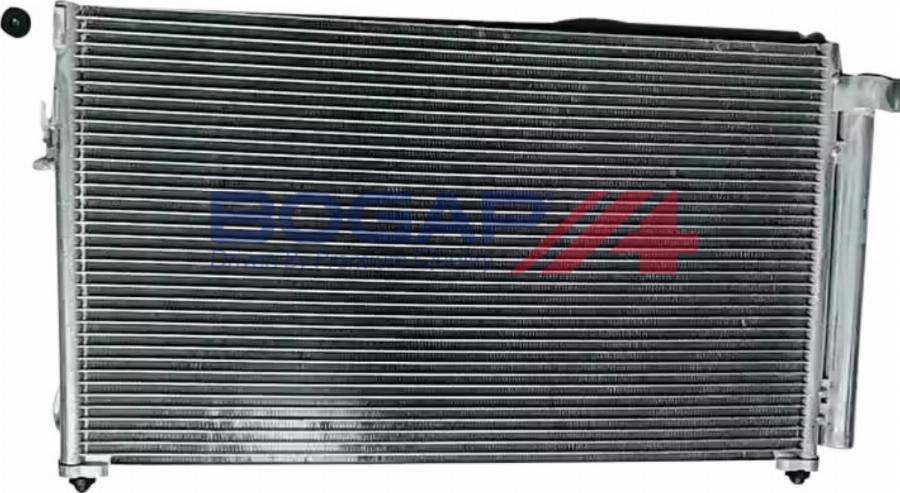 BOGAP A4117134 - Condenser, air conditioning car-mod.net
