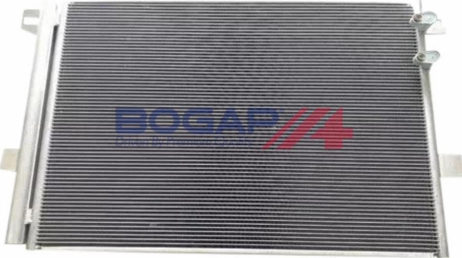 BOGAP A4117136 - Condenser, air conditioning car-mod.net
