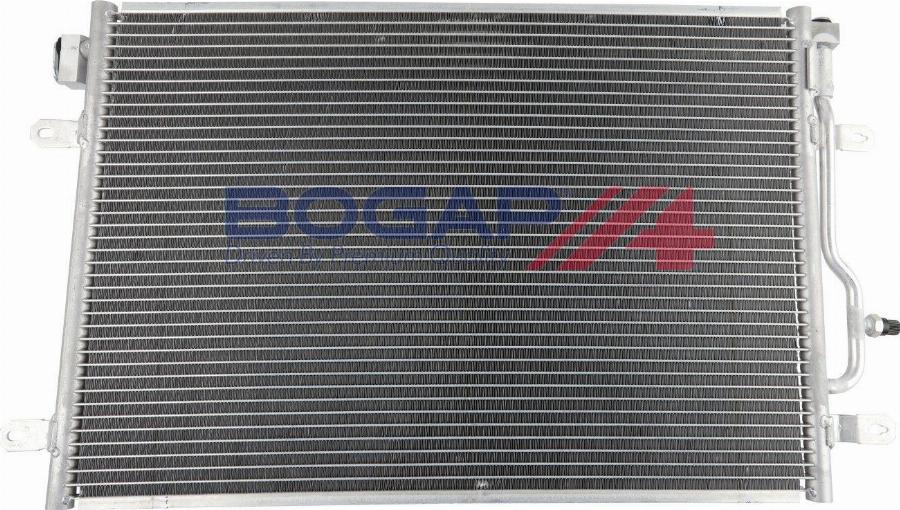 BOGAP A4117130 - Condenser, air conditioning car-mod.net