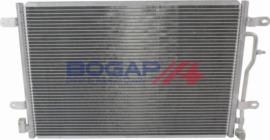 BOGAP A4117131 - Condenser, air conditioning car-mod.net