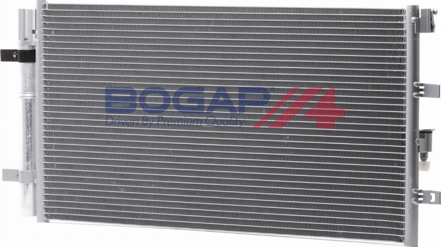 BOGAP A4117133 - Condenser, air conditioning car-mod.net