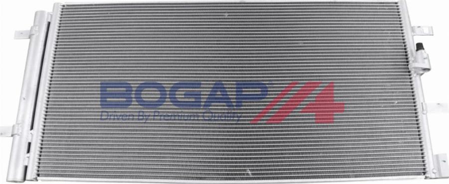 BOGAP A4117132 - Condenser, air conditioning car-mod.net