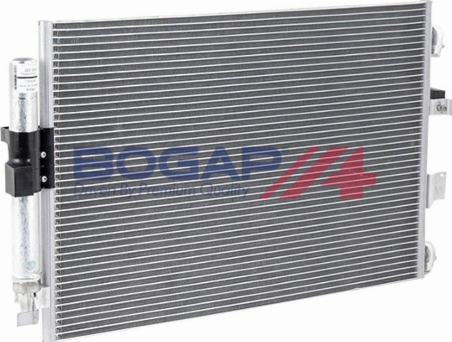 BOGAP A4117120 - Condenser, air conditioning car-mod.net