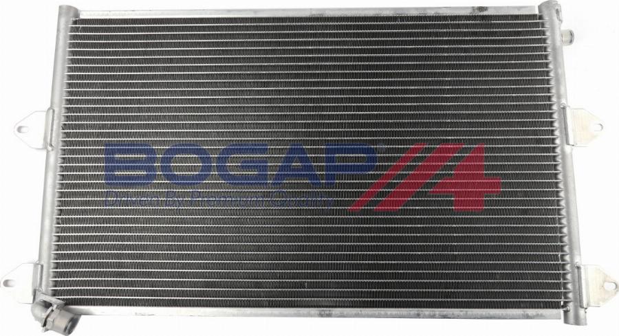 BOGAP A4117121 - Condenser, air conditioning car-mod.net