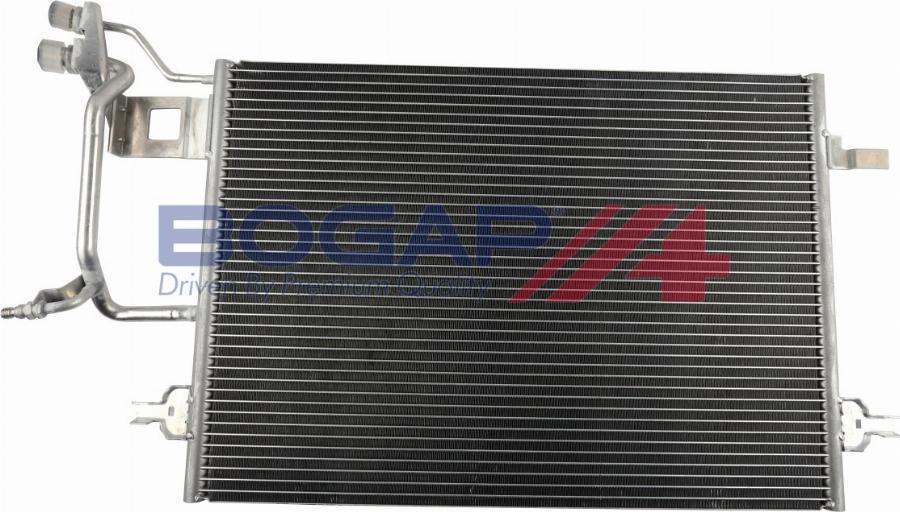 BOGAP A4117128 - Condenser, air conditioning car-mod.net