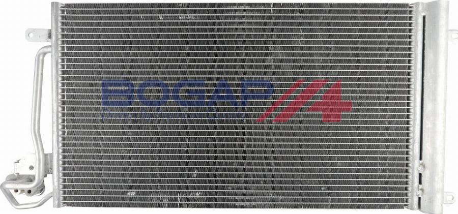 BOGAP A4117123 - Condenser, air conditioning car-mod.net