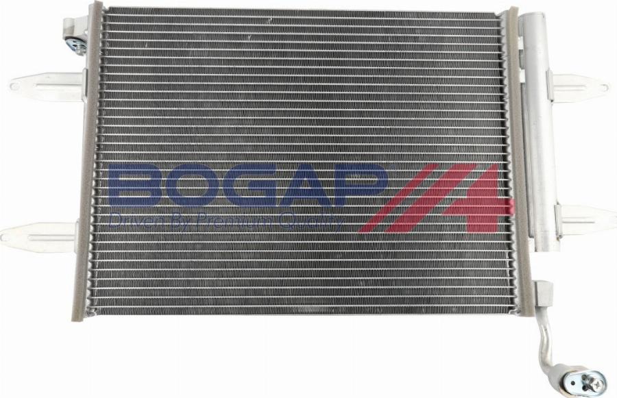 BOGAP A4117122 - Condenser, air conditioning car-mod.net