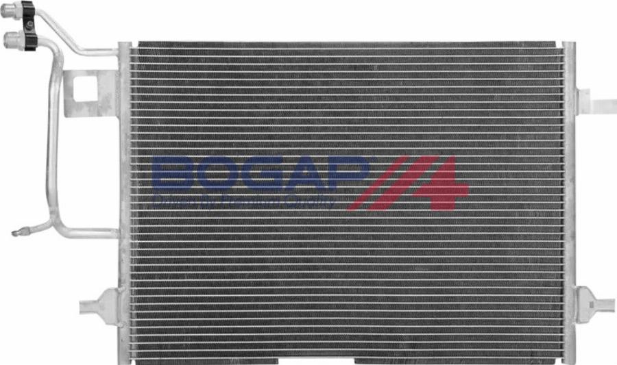 BOGAP A4117127 - Condenser, air conditioning car-mod.net