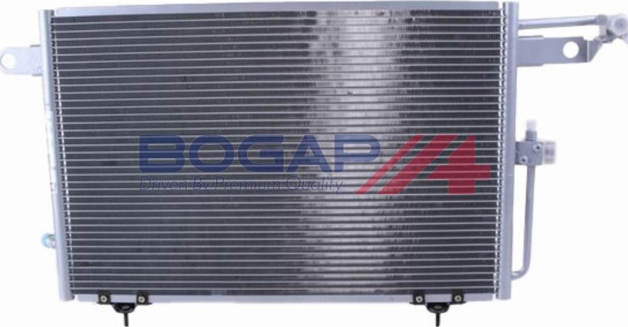 BOGAP A4117175 - Condenser, air conditioning car-mod.net