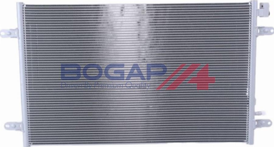 BOGAP A4117178 - Condenser, air conditioning car-mod.net