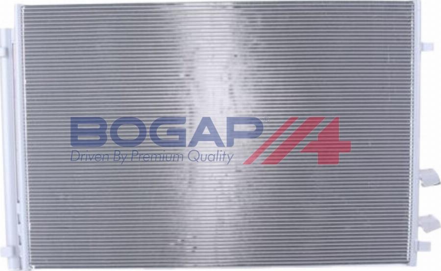 BOGAP A4117172 - Condenser, air conditioning car-mod.net