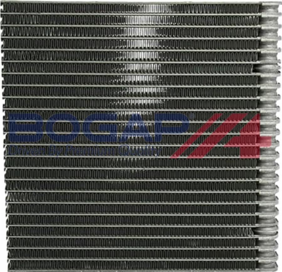 BOGAP A4124100 - Evaporator, air conditioning car-mod.net