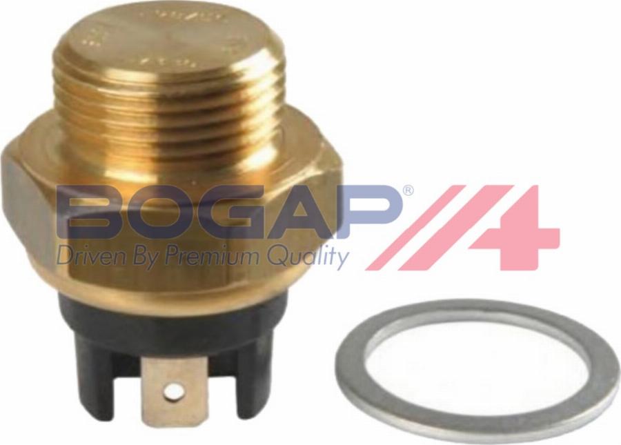 BOGAP A4125109 - Temperature Switch, radiator / air conditioner fan car-mod.net