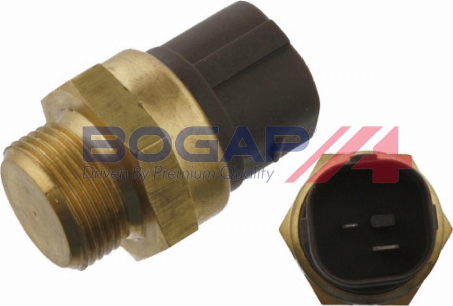 BOGAP A4125111 - Temperature Switch, radiator / air conditioner fan car-mod.net