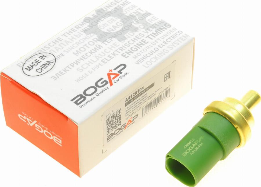 BOGAP A4126104 - Coolant temperature Sensor car-mod.net
