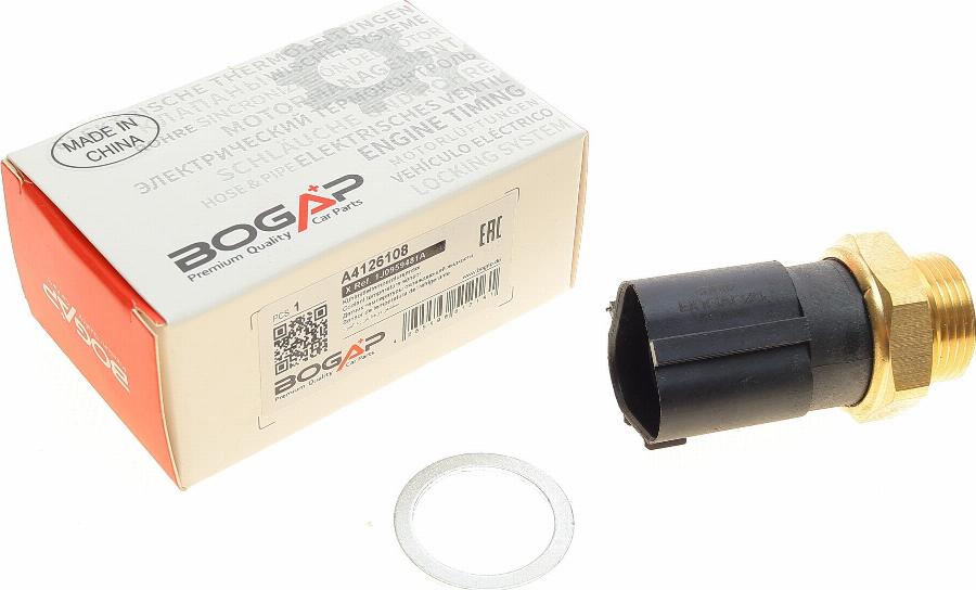 BOGAP A4126108 - Coolant temperature Sensor car-mod.net
