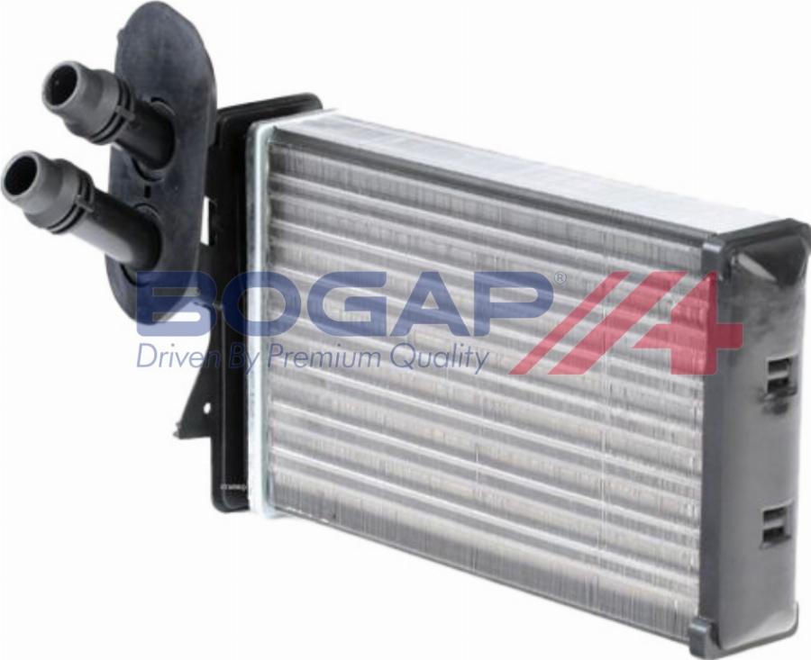 BOGAP A4120104 - Heat Exchanger, interior heating car-mod.net
