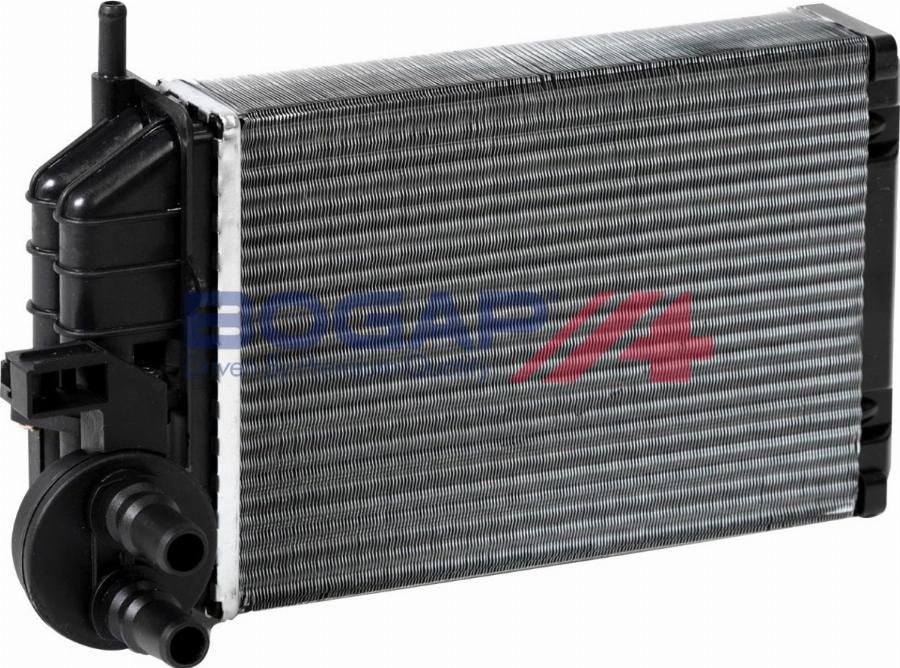 BOGAP A4120106 - Heat Exchanger, interior heating car-mod.net