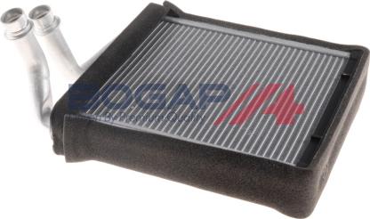 BOGAP A4120100 - Heat Exchanger, interior heating car-mod.net