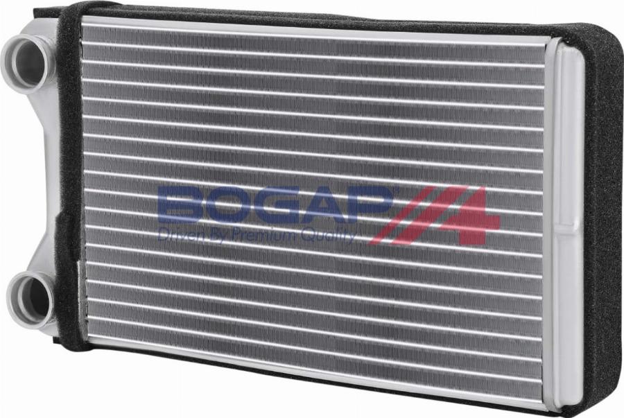BOGAP A4120117 - Heat Exchanger, interior heating car-mod.net