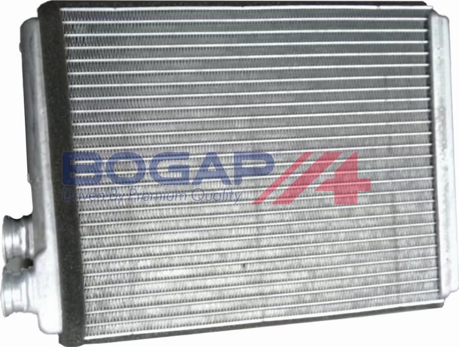 BOGAP A4120129 - Heat Exchanger, interior heating car-mod.net