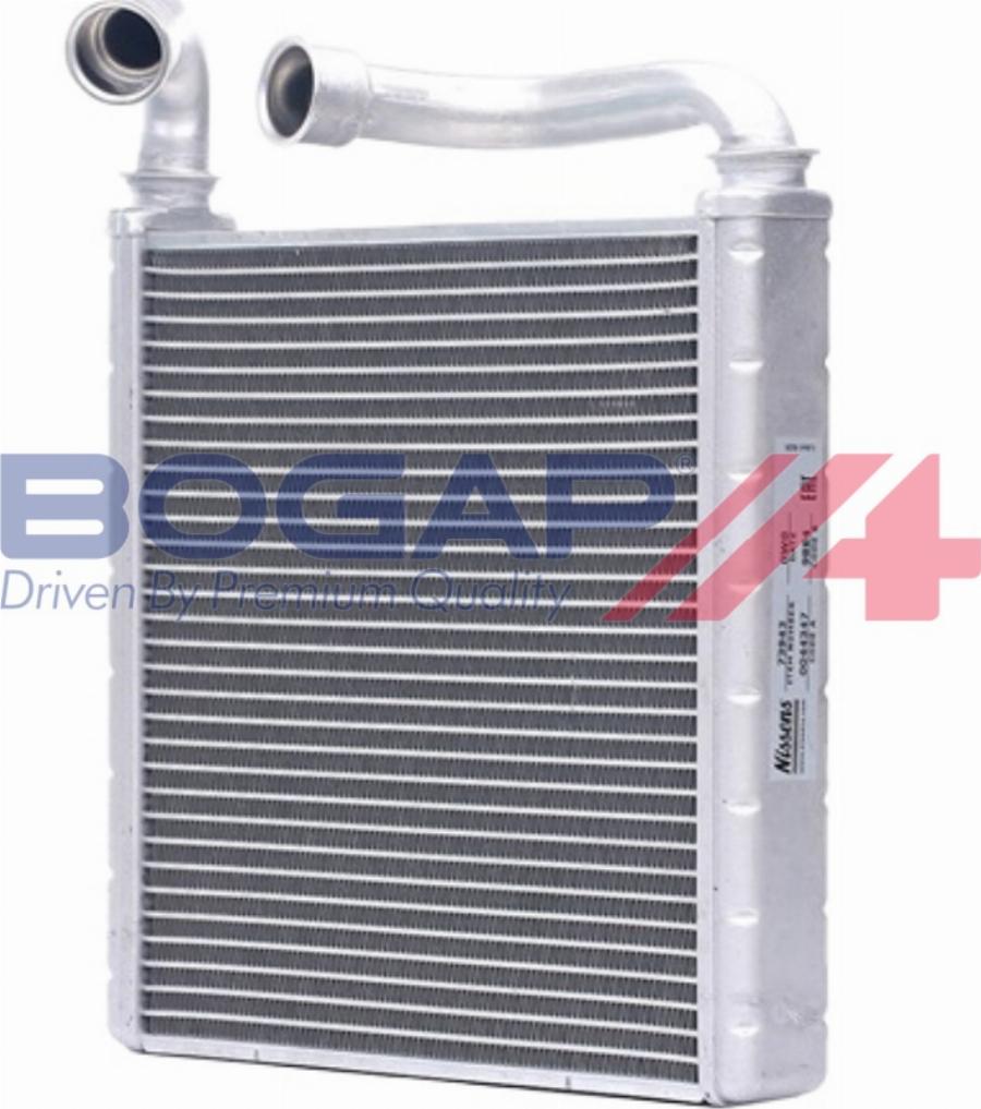 BOGAP A4120124 - Heat Exchanger, interior heating car-mod.net