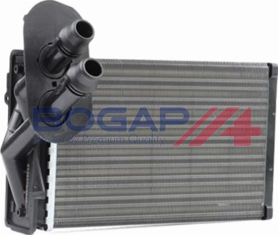 BOGAP A4120120 - Heat Exchanger, interior heating car-mod.net