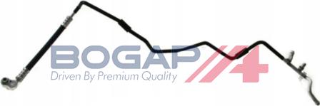 BOGAP A4128144 - High / Low Pressure Line, air conditioning car-mod.net
